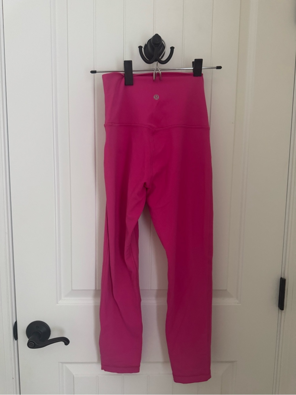lululemon athletica sonic pink align leggings 23” size 6